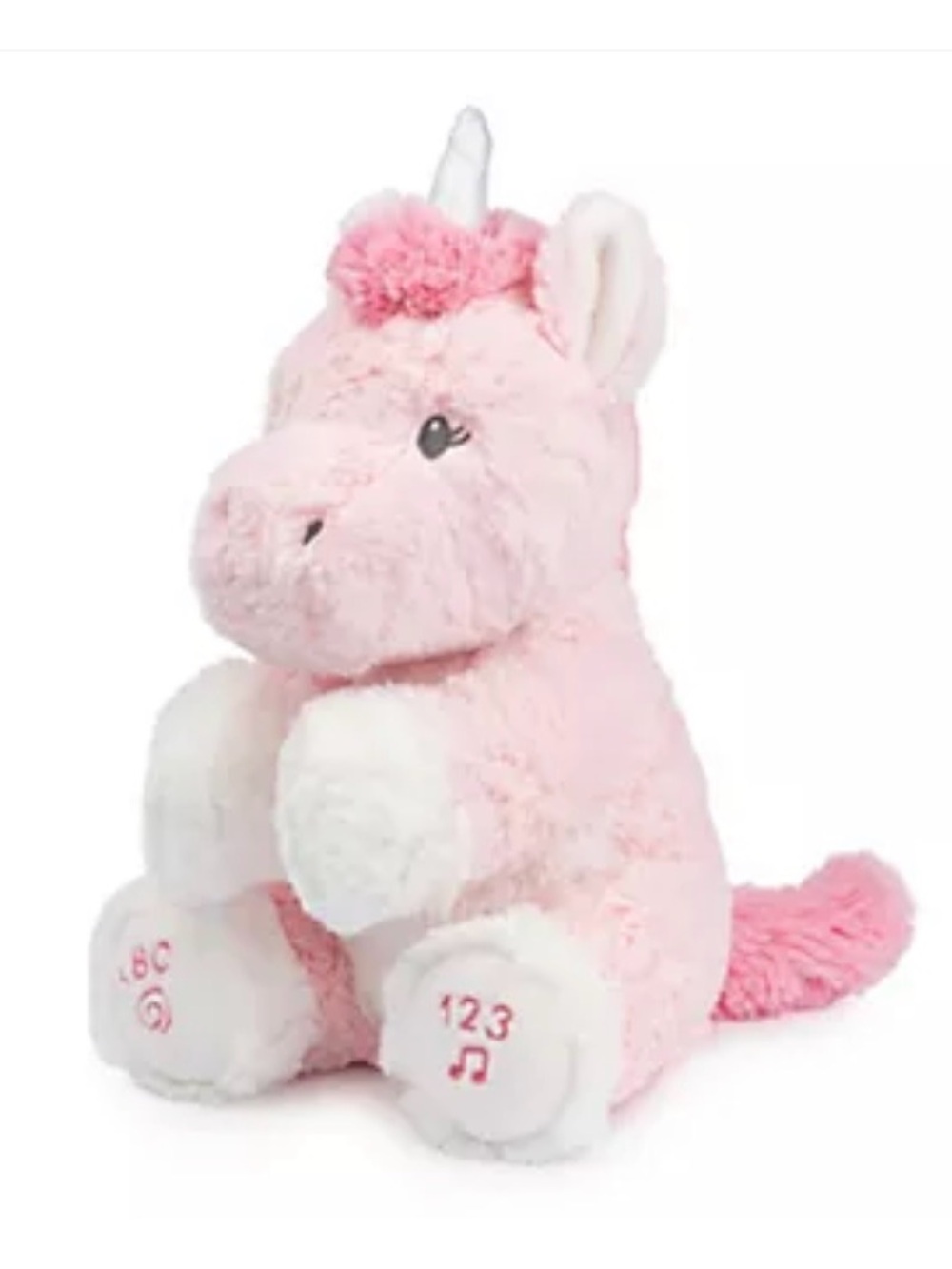 Gund Alora The Unicorn Animated Counting & Singing Plush